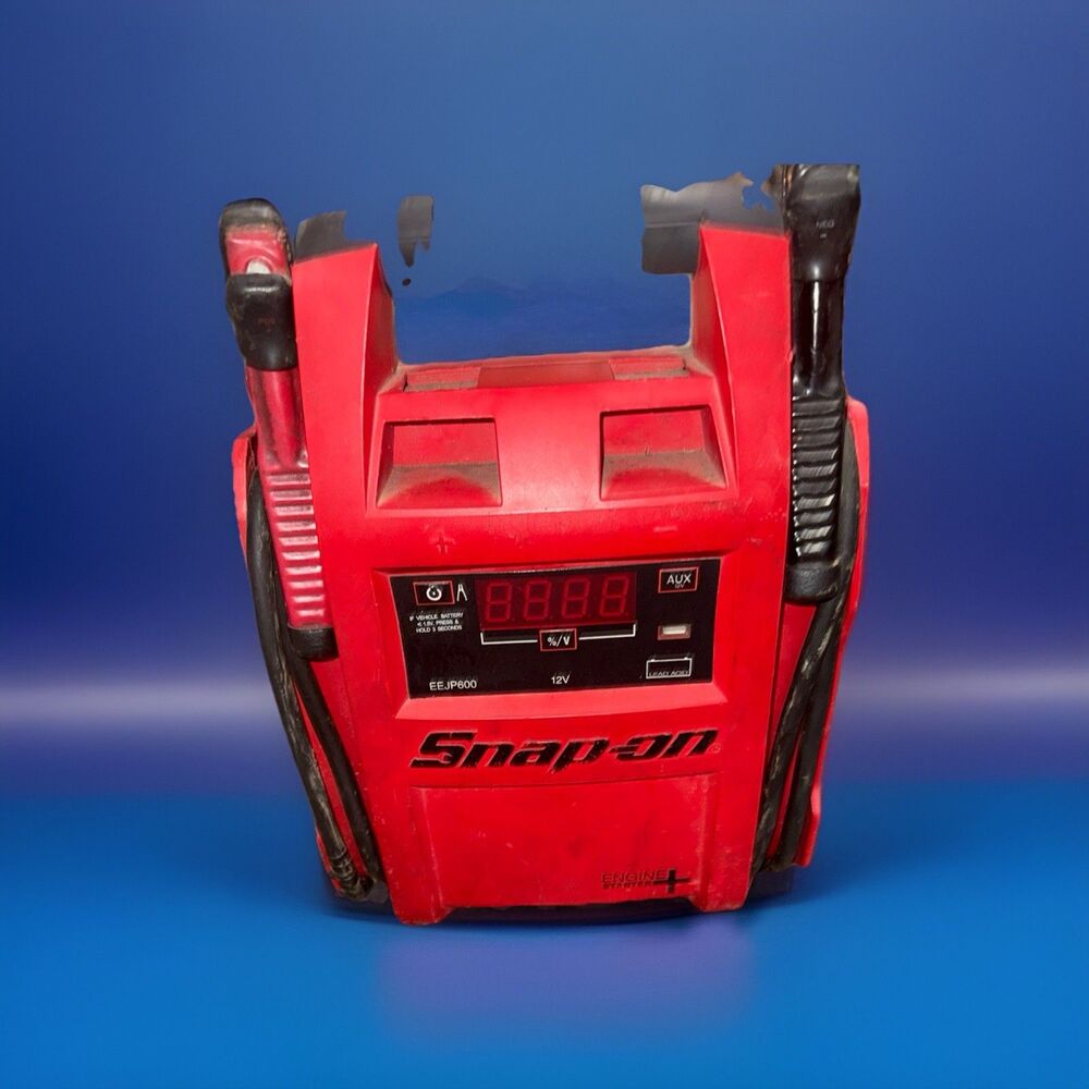 Snap On Battery Jumper Box